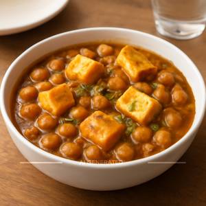 Chole paneer
