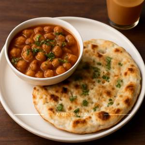Chhole Kulche