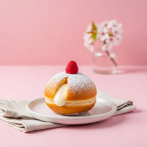 Cream Cheese Bomboloni