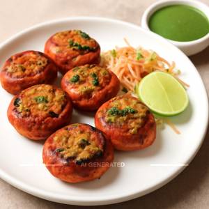 Stuffed Tandoori Mushroom