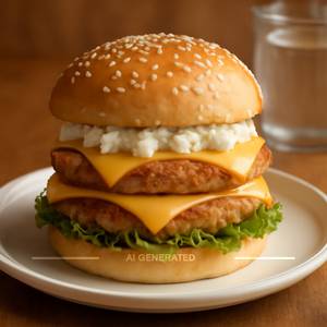 Double Cheese Burger