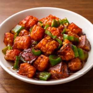 Chilly paneer