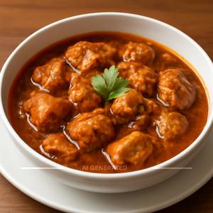 Andhra Chicken Curry (boneless)