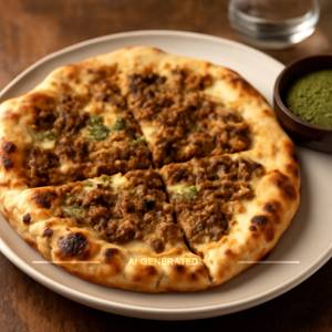 Mutton Keema Naan