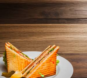 Veggi grilled sandwich
