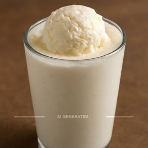 Ice cream lassi