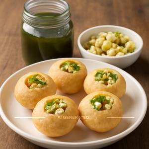 Gol Gappe [5 Pieces]