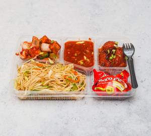 Veg Noodles Platter