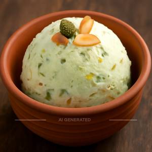 Badam Pista Ice Cream
