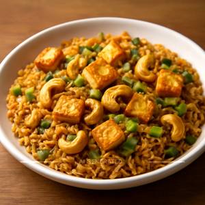 Cashew paneer fried rice
