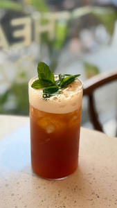 Peach Iced Tea
