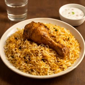 Chicken biryani