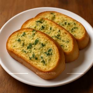 Garlic Bread (4 Slices)