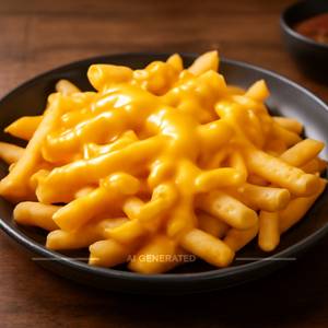 Cheese French Fries