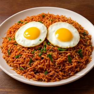 Egg Schezwan Rice