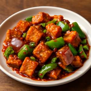 Chilli paneer
