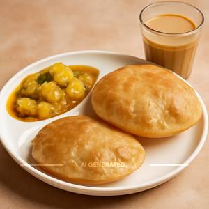 Poori Sabzi