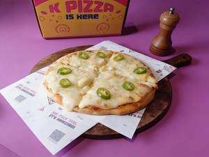 Desi Margherita K Pizza