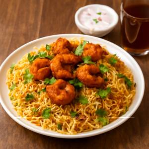 Prawns 65 Biryani
