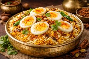 Egg Dum Biryani