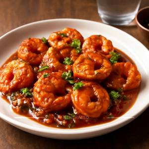 Prawns manchuria
