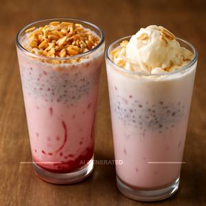 Kaju Special Falooda + Falooda [ regular]                                                                                 