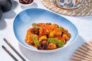 Fish In Yellow Bean Sauce (Mc)