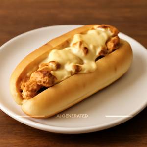 Chicken Cheese Hotdog