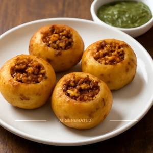 Stuffed Aloo
