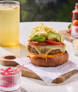 Chipotle Crunch Burger