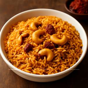 Kaju Avakaya Rice