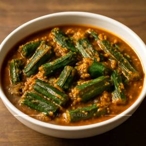 Bhendi masala