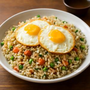 Double Egg Fried Rice