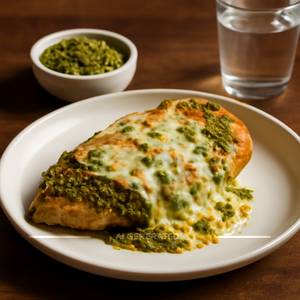 Cheesy Chicken Thecha