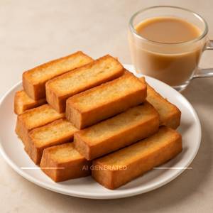 Cake Rusk (350 Grams)