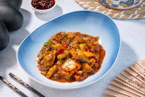Exotic Vegetables In House Smoked Chilli Sauce (Mc)