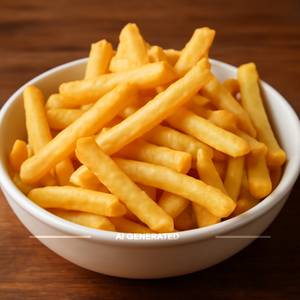 Salt French Fries