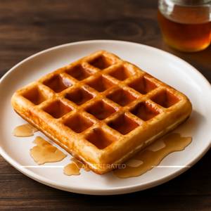 Honey waffle