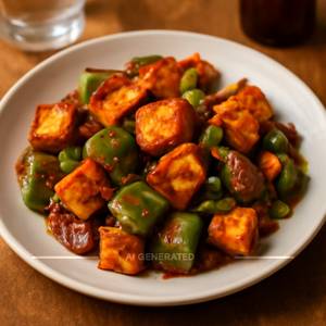 Chilli Paneer