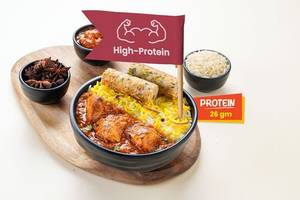 Chicken Tikka Masala Bowl with Seekh Kebab