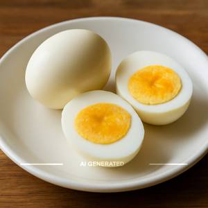 Boiled Eggs (3 Pcs)