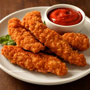 Crispy Chicken Tenders 