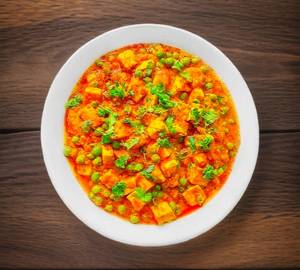 Matar paneer