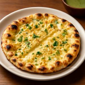 Cheese Garlic Butter Naan