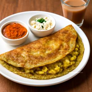 Ghee Masala Pesarattu