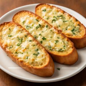 Garlic Bread With Cheese