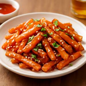 Honey Chilli Potato  