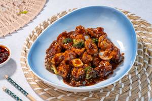 Chicken In Black Pepper Sauce (Mc)