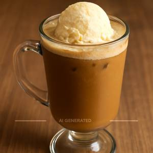 Cold Coffee With Ice Cream