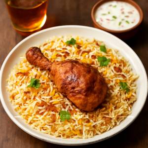 Chicken Roast Biryani 